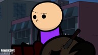 Seryjny Okodźgacz - Cyanide & Happiness Shorts (Dubbing PL)