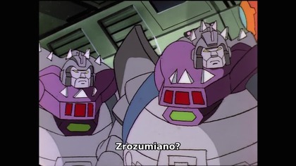 Transformers Generation One S03E28 (napisy pl)
