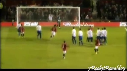 Cristiano Ronaldo - Best Free Kick Ever