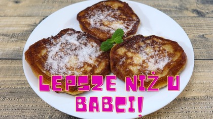 NAJSZYBSZE RACUCHY Z JABŁKAMI!  Zapomnij o drożdżach - ten sposób to hit!