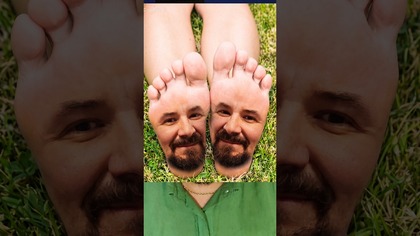 You are feet?!!