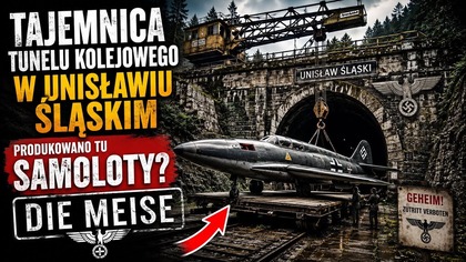 KRYPTONIM ,, DIE MEISETO NIE BYŁ ZWYKŁY TUNEL KOLEJOWY