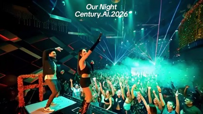 Century. AI. 2026 - Our Night. 2026r. spoko&reg;.LUX!!!!!.