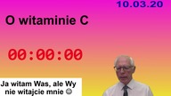 Jerzy Zięba o witaminie C