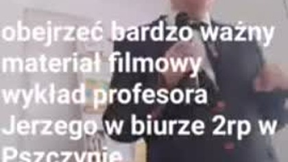 Bardzo ważny wykład Profesora Jerzego w Pszczynie