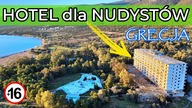 Opuszczony hotel dla naturystów w Grecji.  Śnieżny urbex w ciepłych krajach z dreszczykiem emocji 187