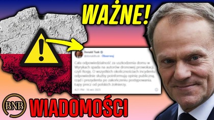 Skandaliczna WYPOWIEDŹ Tuska! Znowu OSZUKUJĄ ws.  ATAKU Na Polskę?