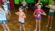 Zajęcia taneczne w Domu Kultury w Markuszowie - 25. 06. 2019 r.  - grupa starsza