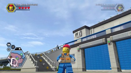 Plac budowy - sekrety  LEGO City Undercover (#71)