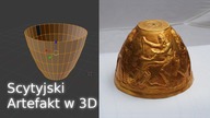 AncientBlast - za kulisami modelowania Scytyjskiego artefaktu