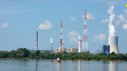 Kajakowy Spływ Wisłą 2020 (odcinek Kozienice) Pod Gołym Niebem