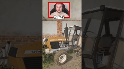 ZNALAZŁEM CIĄGNIK NA OPUSZCZONYM PGR  #farming