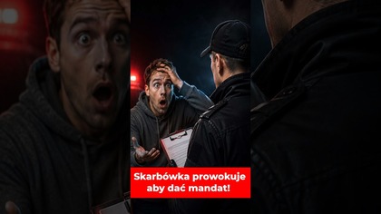 Skarbówka celowo prowokuje by wystawić mandat #polska