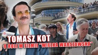 Tomasz Kot o roli w filmie Wielka Warszawska