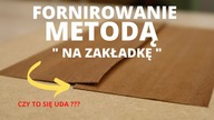 Fornir klejony metodą  NA ZAKŁADKĘ  #3