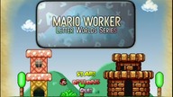 Mario Worker - Letter Worlds Series World A - Z