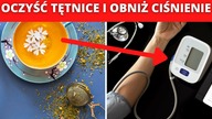 8 Produktów które naturalnie obniżają ciśnienie krwi I oczyszczają tętnice