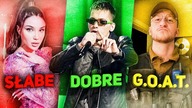 SŁABE vs DOBRE vs LEGENDARNE PIOSENKI YOUTUBERÓW