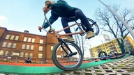 POWRÓT NA BMX wracamy na streety z ekipą