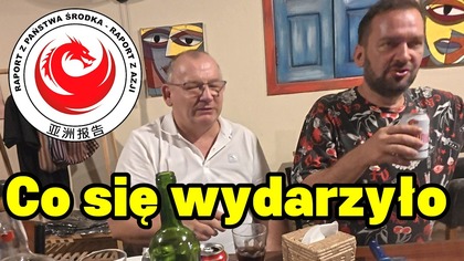Wielka Impreza u Marcina.  Są też Muminki