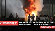 Bolid eksplodował niczym bomba.  Te systemy uratowały życie Romaina Grosjeana [F1 Sport #37]