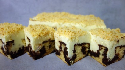 Ciasto Zawrót Głowy.  Przepis jak zrobić pyszne ciasto z rewelacyjnym kremem