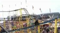 Wspinaczka po wesołym miasteczku