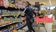 FOOD HAUL - DZIŚ BYŁO DROGO - MAMY SUKIENKĘ DO KOMUNI