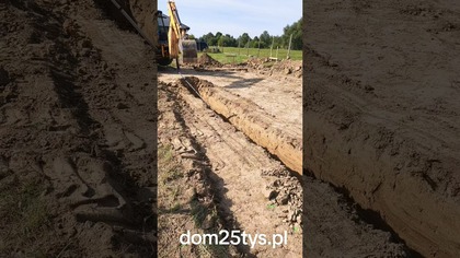 kolejna realizacja zamówienia  Adaś 70m2 z poddaszem | zapisy na budowę domu kontakt@dom25tys.pl