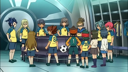 Film dzieje się po serialu &quot;Inazuma Eleven GO: Galaxy&quot;.

Stworzyłem lektora do &quot;Inazuma Eleven: Dream Match&quot; za pomocą syntezatora mowy.
