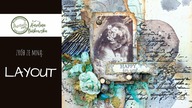 Layout na bazie od Agaterii - tutorial, diy, mixed media