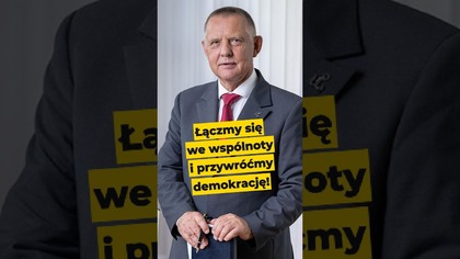 Łączmy się we wspólnoty i przywróćmy demokrację! - Marian Banaś w #IPPTVNaŻywo #Polska #polityka