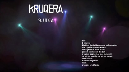 KRUQERA - ULGA (PROD. FLEZBEATS)