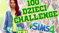 THE SIMS 4 100 DZIECI CHALLENGE #21 - PORWANA PRZEZ UFO