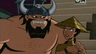 Batman Odważni i bezwzględni S01E17 Pogr&oacute;żki Jaskiniowca