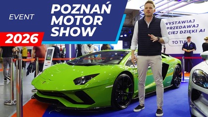 Takich aut szybko nie zobaczysz | Poznań Motor Show 2026