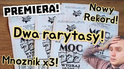 Ekspres Losy Lotto  PREMIERA! 7 losów MOC 777!  Prawdziwa moc wygranych!  SZOOOOK! 