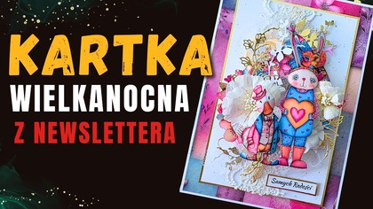 Kreatywna Kawa z Newsletterem set 75 I Mixedmedia I DIY I Scrapbooking