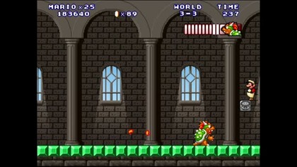 Mario Forever Idirfertat World 0.3 Release