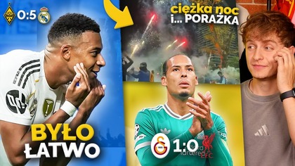 HATTRICK Mbappe! Kibice Galaty OBUDZILI piłkarzy Liverpoolu FAJERWERKAMI!