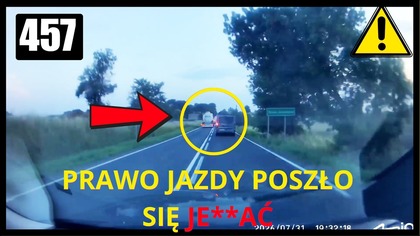 Trochę przesadził tą cysterną