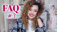 FAQ #3 Tangle Teezer, zmywanie oleju, kruche włosy | Curly Madeleine