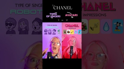 Chanel - Singers vs Chanel - Avatars 