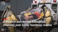 WHO ostrzega przed globalną pandemią
