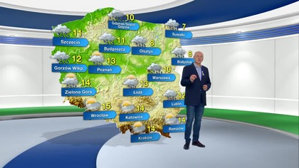 Prognoza pogody na TVN Meteo (06. 04. 2022)