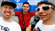 STARGARD BMX JAM 5 śmieszne wywiady z zawodnikami po imprezie /PART-3