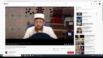 szejk wyjasnia rosja ukraina syjonizm