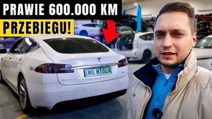 DUŻY POGWARANCYJNY SERWIS TESLI!  Problemy z zawieszeniem za...  20. 000 PLN?