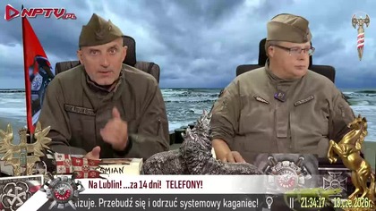 Na Lublin za 14 dni! Sob.  13. 6. 2026r.  W.  Olszański, M.  Osadowski Rodacy Kamraci NPTV.pl