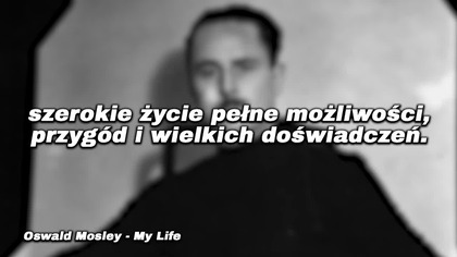 Oswald Mosley  Człowiek Hitlera w Wielkiej Brytanii | Pełny Dokument